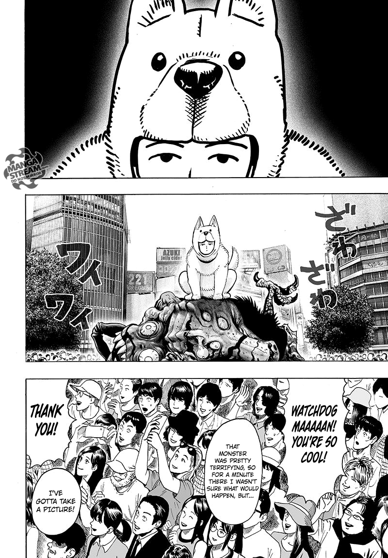 One-Punch Man, Chapter 67 image 25